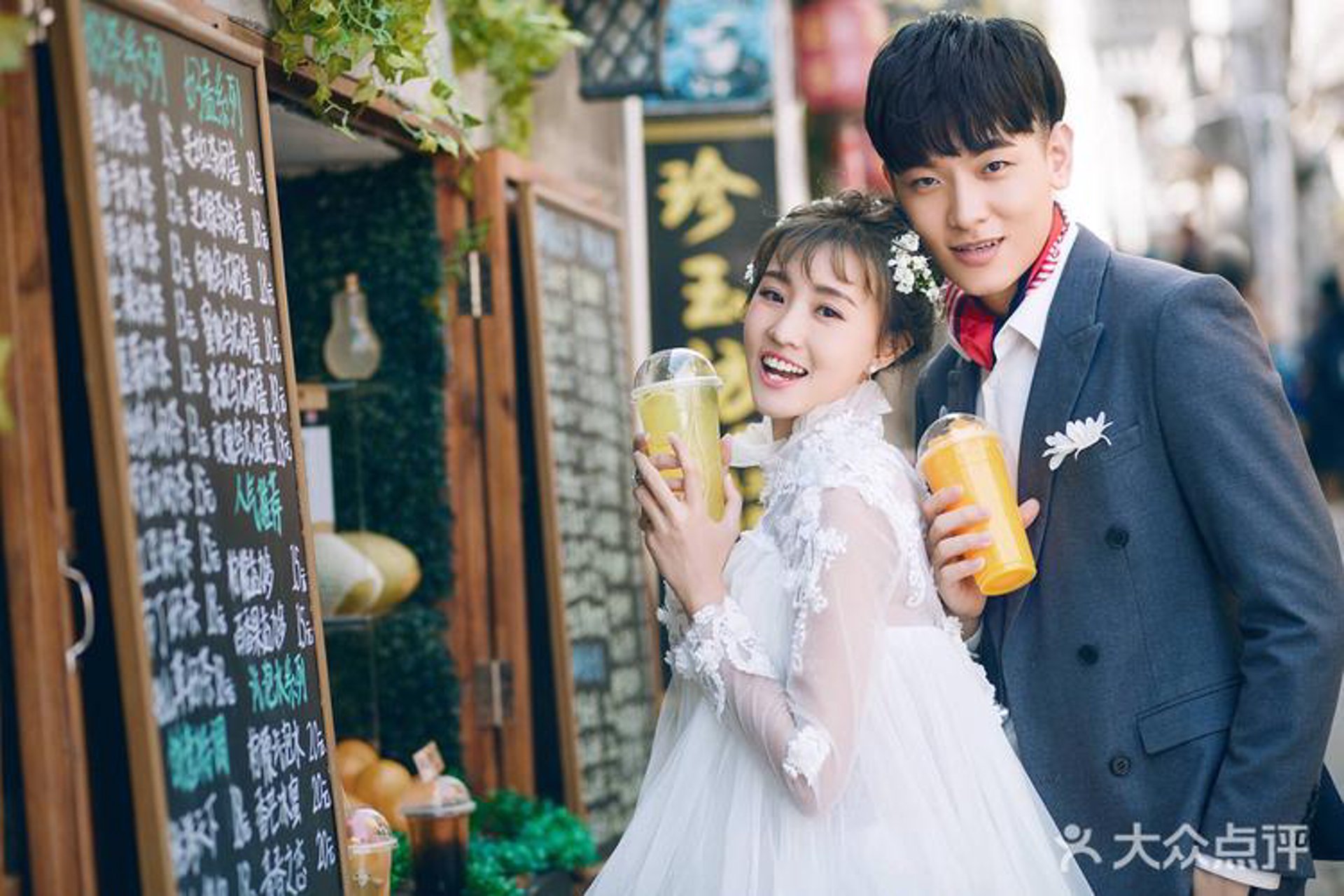 皇室百合婚纱摄影